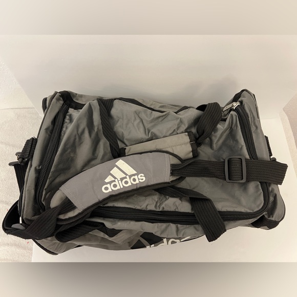 adidas Bags Adidas Defender 3 Large Duffel Bag Grey Poshmark